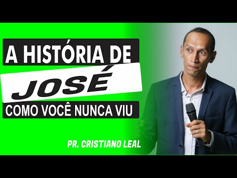 A HISTÓRIA DE JOSÉ COMO VOCÊ NUNCA VIU