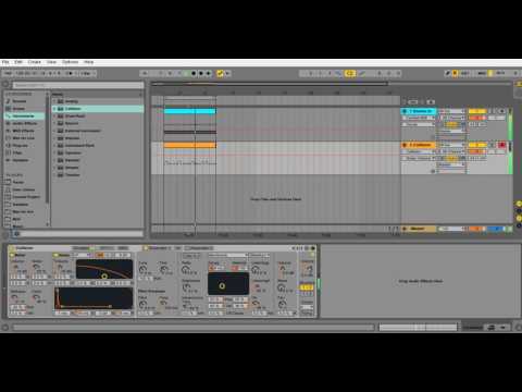 Ableton Live Collision Physical Modeling in Ableton Live Sound Design Bass in Collision