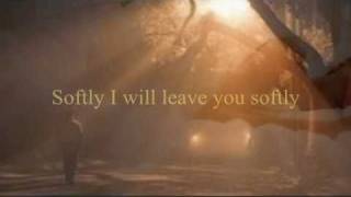 Matt Monro - Softly As I Leave You - With Lyrics