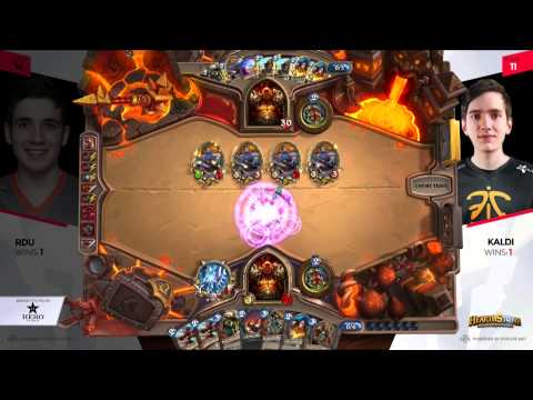 Rdu VS Kaldi Game 3 - HPL