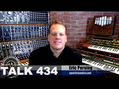 Sonic TALK Special - Eric Persing Spectrasonics