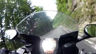 preview picture of video 'KTM 1190 RC8 R - Puchenstuben to Lassingrotte'