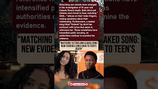 Matching Tattoos and Leaked Song: New Evidence Links d4vd to Teen&#39;s Death