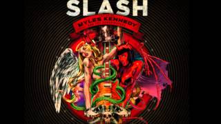 Slash - Far and Away (Lyrics)