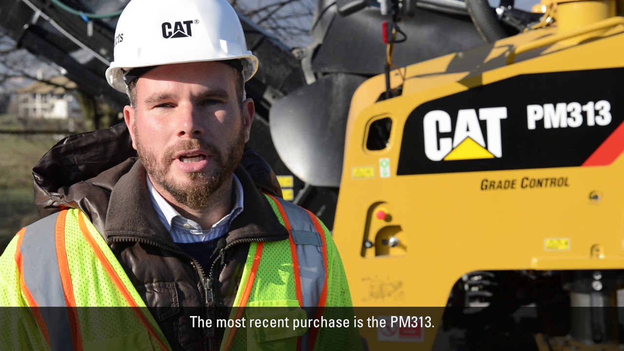 PM313 Cold Planer - Customer Testimonial