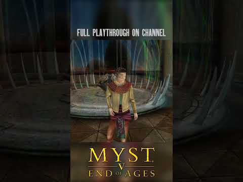 YEESHA & THE TABLET | Myst V: End of Ages #myst #mystv #shorts