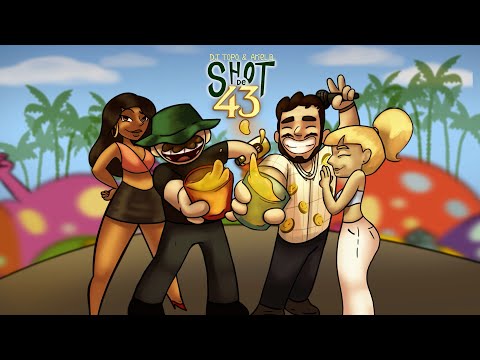 Ariel B & DJ TOPO - SHOT DE 43 (Lyric Oficial)