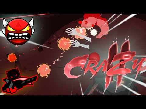 FLUKE ich meinen ERSTEN INSANE DEMON?! - CraZy II von DavJT 100%
