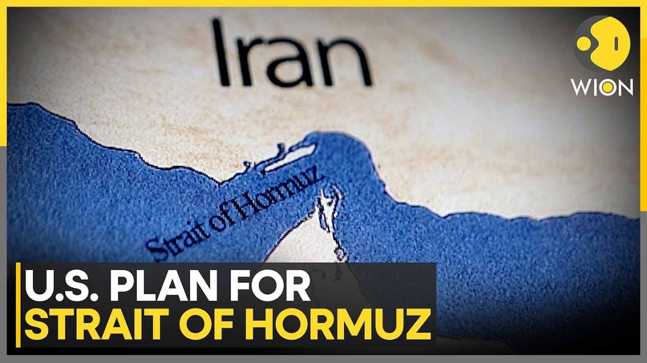 US-Iran War: White House Says US Working On Plan To Secure Strait Of Hormuz | WION
