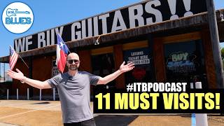 11 Must Visit Guitar Stores Around the World!