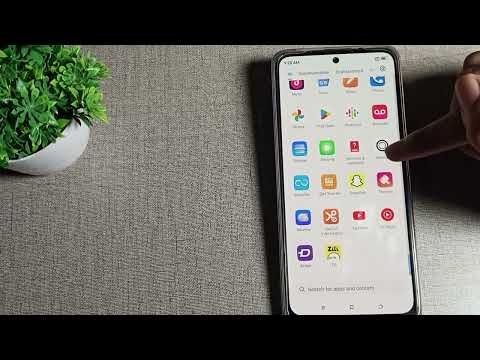 How to Turn on Reading Mode in Poco M3 pro 5G phone, on reading mode