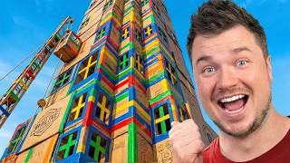 Download lagu I Built the Worlds Largest Box Fort SKYSCRAPER! mp3 Download lagu I Built the Worlds Largest Box Fort SKYSCRAPER! mp3