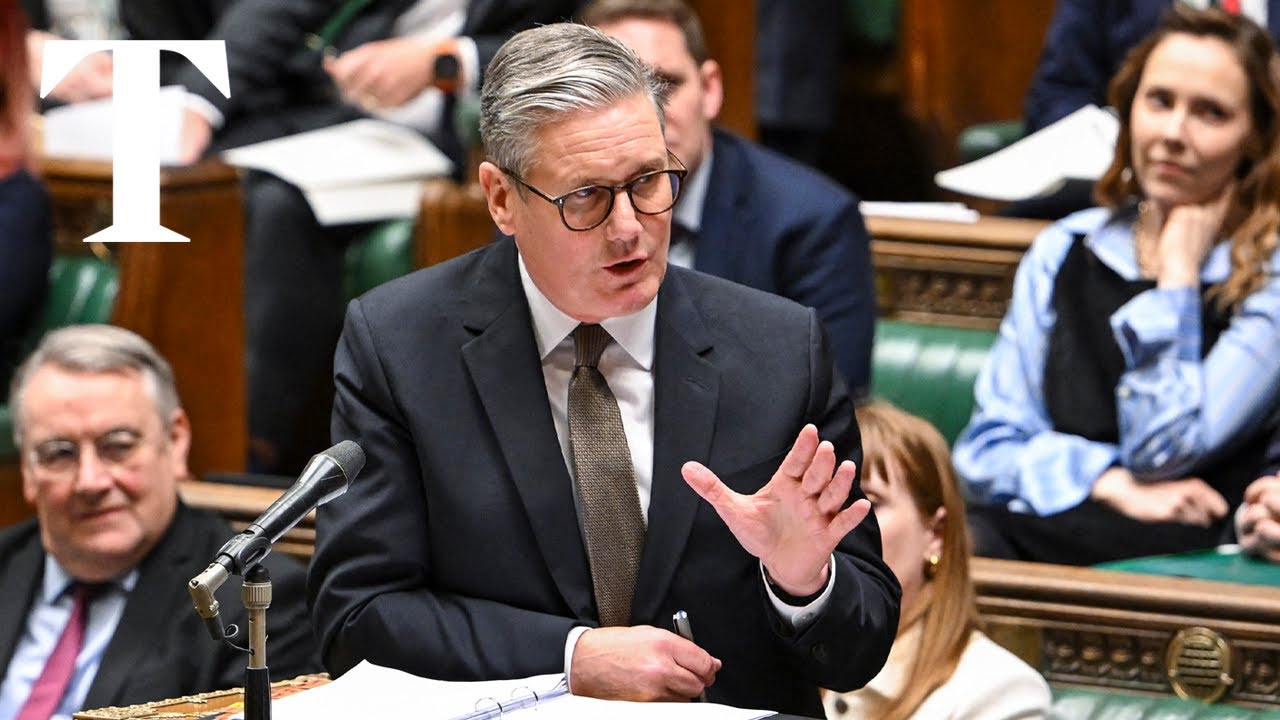 Starmer and Badenoch clash over immigration at PMQs