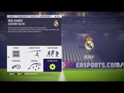 FIFA 19 BEST formation (4-2-3-1) custom TACTICS AND PLAYER instruction