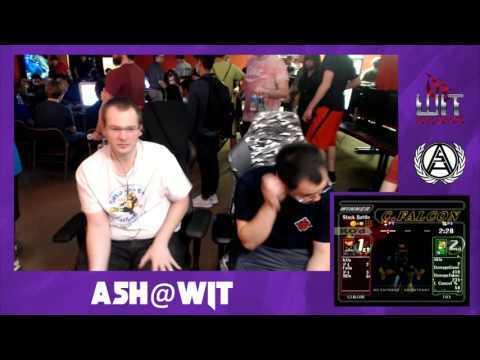 Posi | Moy (Falcon) vs Sveet (Fox) - ASH@WIT #59 Melee Bracket