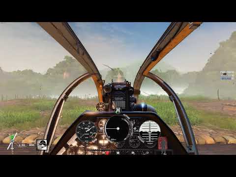 RS2 Flying Cobra as a solo gunner