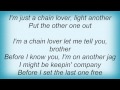 Suzy Bogguss - Chain Lover Lyrics