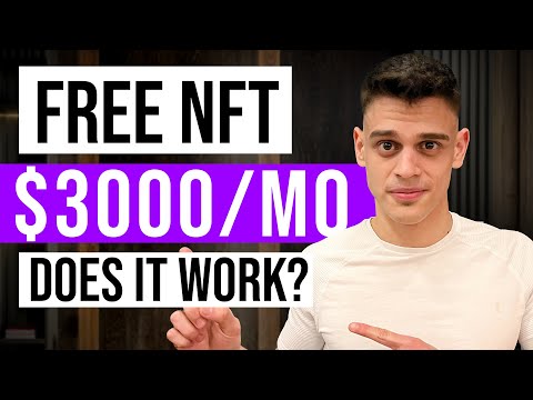 How To Get FREE NFTs & Make Money With NFTs As A Beginner In 2025 (Step by Step Guide)