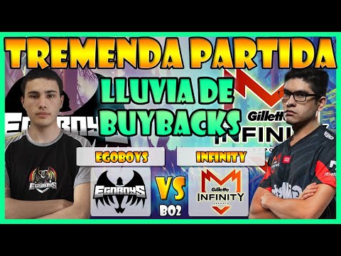 EGOBOYS VS INFINITY ESPORTS BO2 [GAME 2] AORUS LEAGUE - IMPOSTOR EDITION - DOTA 2 PRO