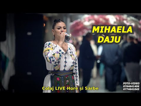 Mihaela Daju LIVE 2025 - Colaj de Hore și Sârbe de Petrecere | Muzică Populară Nouă la Nunta (Cover)