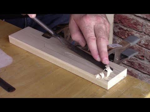 Hand-forged katana: Step 9, scabbard and handle