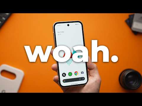 The Pixel 9a is a *BIG* step up.