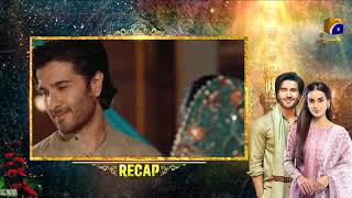 Recap - Khuda Aur Mohabbat Season 3 - Episode 4 - 12th March 2021 - HAR PAL GEO