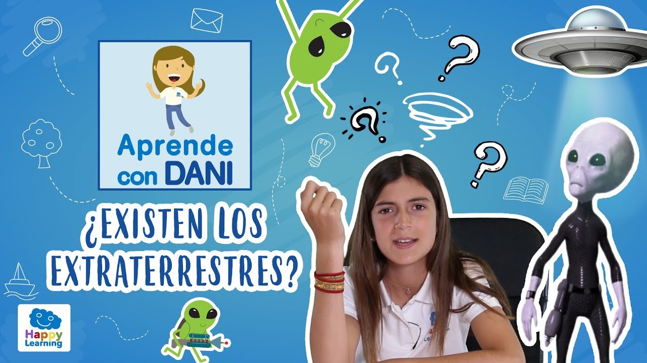 ¿EXISTEN LOS EXTRATERRESTRES? ¿Hay vida en otros planetas? | Aprende con Dani ¿EXISTEN LOS EXTRATERRESTRES? ¿Hay vida en otros planetas? | Aprende con Dani