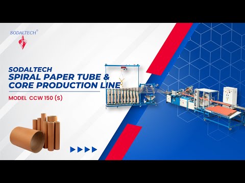 Spiral Paper Tube Winding Machine