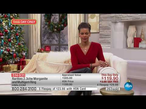 HSN | Rarities Fine Jewelry with Carol Brodie Gifts 12.20.2016 - 10 PM