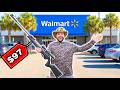 Hunting My NEW Florida BACKYARD Walmart ONLY Challenge Catch Clean Cook