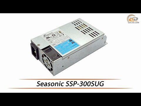 Seasonic SSP-300SUG Aktyvus PFC – 300 W – 100 – 240 V – 50 – 60 Hz – Aktyvus – 70 W – 300 W