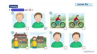 Family and Friends 3 - Unit 12: A clever baby - Lesson 5 +6