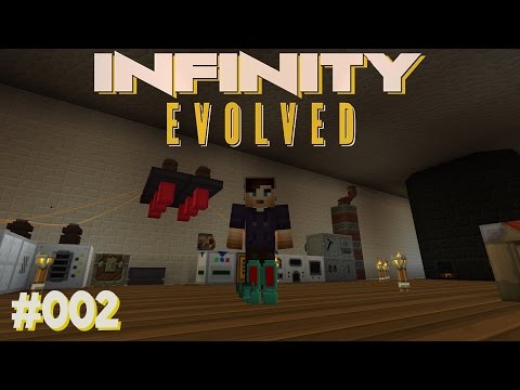 Minecraft FTB Infinity Evolved EXPERT MODE [Deutsch/German] #002 - Logistic Pipes, Jetpack
