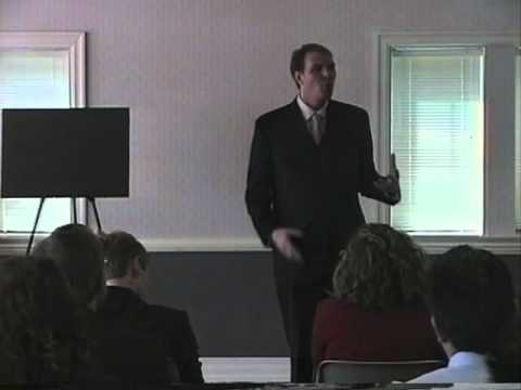 Robert Cannon NFA Info Finals - Informative Speaking