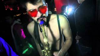 Sexy Sax Man Visits TAO Las Vegas
