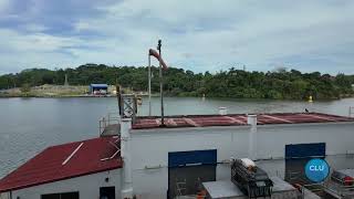 Coral Princess Panama Canal 2025 | Insane Views From Deck 7’s Last Gate!