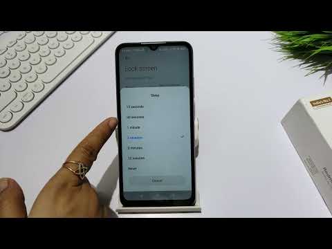 How to increase screen timeout in Redmi A2 plus | Redmi A2 me screen timeout kaise badhaye