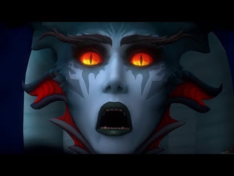 Kill von Königin Azshara in Der Ewige Palast HC