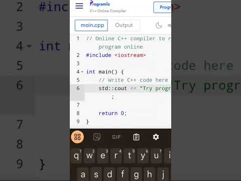 Online C++ Compiler | C++ Code without any Software