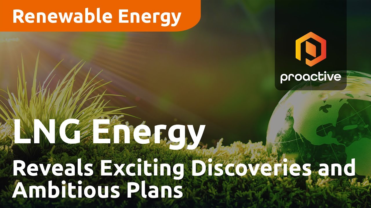 CEO Pablo Navarro Reveals Exciting Discoveries and Ambitious Plans for LNG Energy in 2024