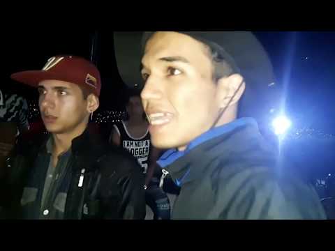 MEXIA & NOKAUT vs HAPPY & BOHEMIO - Freestyle rap Cúcuta - El club Del Verso