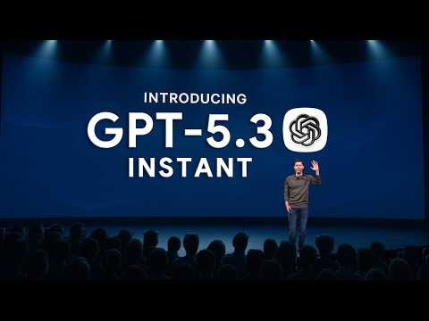 GPT-5.3 Instant is Here: The Game-Changing AI Update