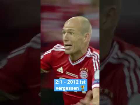 Robben schockt den BVB! | Borussia Dortmund - FC Bayern | UCL-Finale 2013