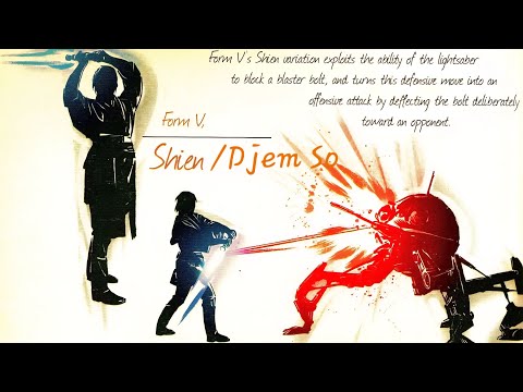 Lightsaber Training: Form V Shien/Djem So Showcase