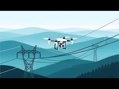 Live: No signal? No problem! Drones inspect power lines in signal-dead zones via satellite