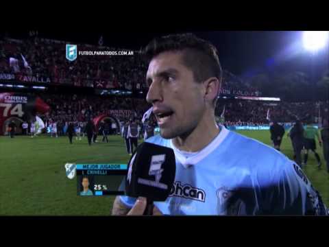 "No hicimos un buen partido". Newell's 0 - Temperley 0. Fecha 20. Primera División 2015. FPT: