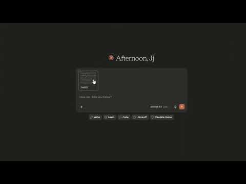 Item video thumbnail