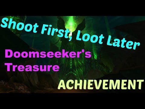 Where is Doomseeker's Treasure (Shoot First, Loot Later - Achievement) World of Warcraft