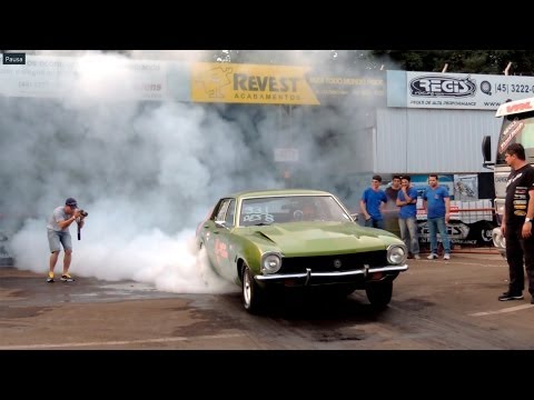 Ford Maverick Sedan V8 610HP Aspirado + Nitro - 1080p HD